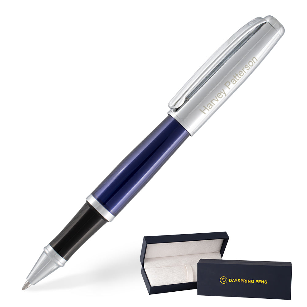 Dayspring Pens Abingdon Blue Rollerball